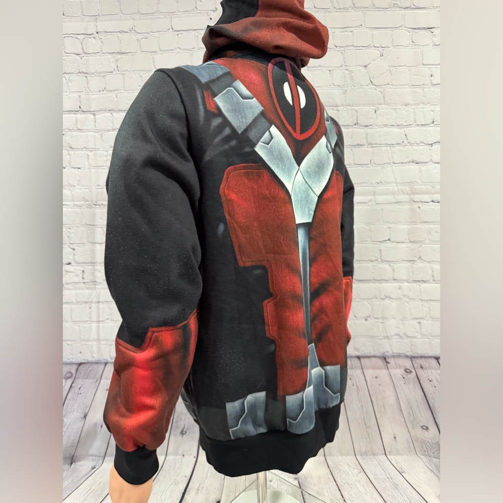 Marvel Deadpool zip up hoodie